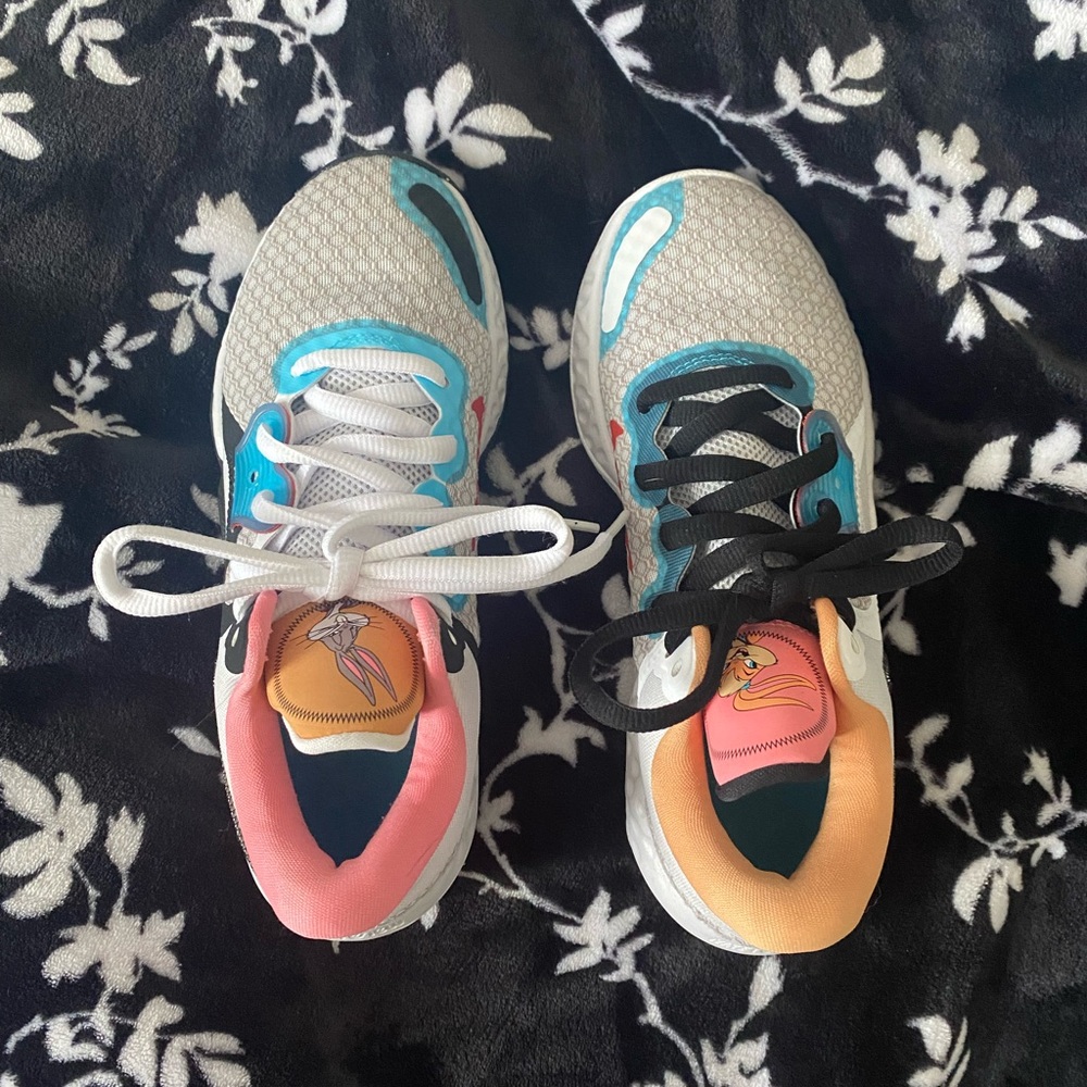 Space Jam x Renew Elevate 2 'Hares' Size 6